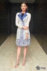 Kajal Agarwal At Enthavaraku Ee Prema Movie Audio Launch